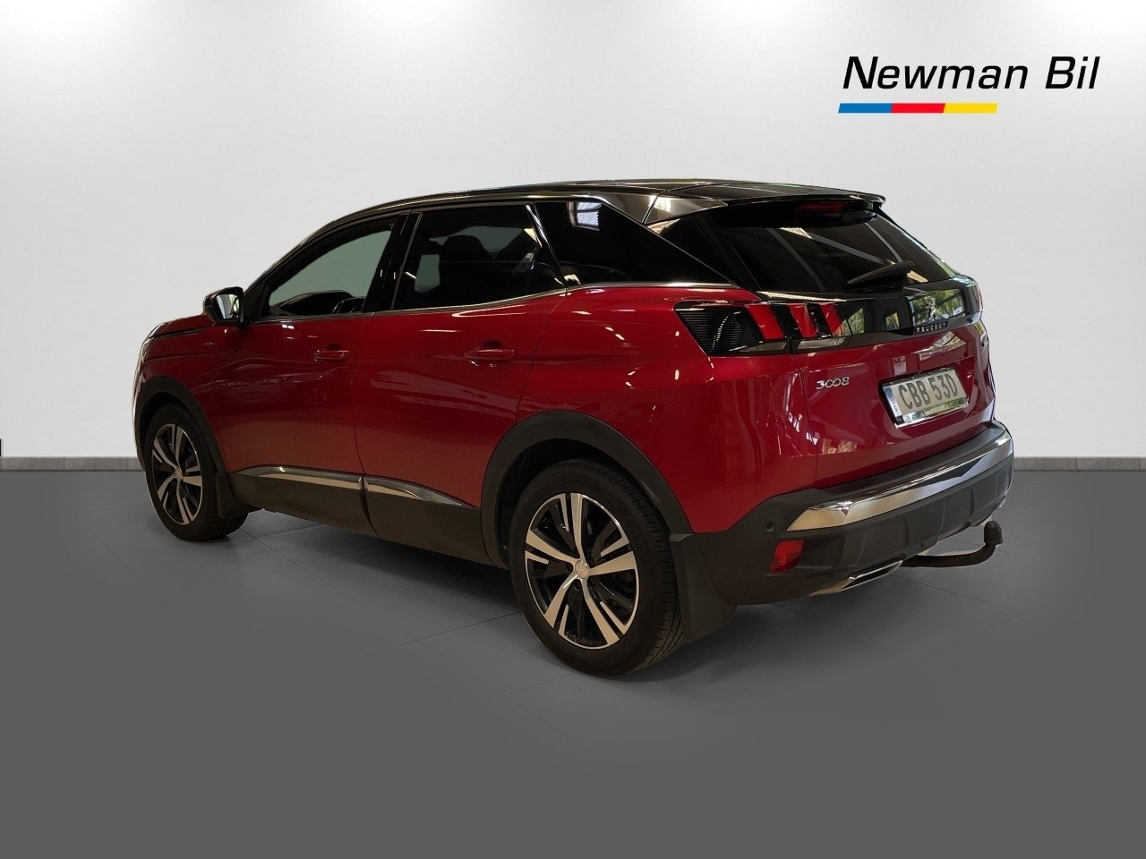 Peugeot 3008 1.5 BlueHDi GT-Line 2019, bild 6/10