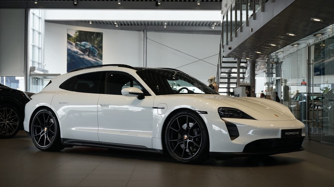 Porsche Taycan