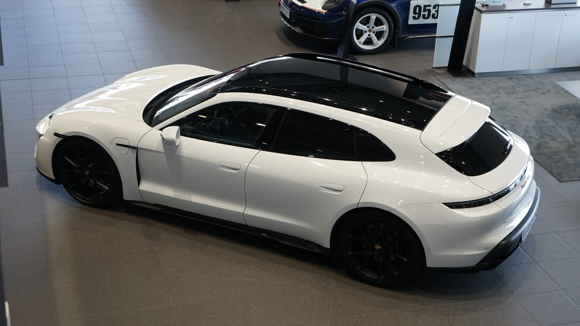 Porsche Taycan GTS Sport Turismo 2023, bild 3/6