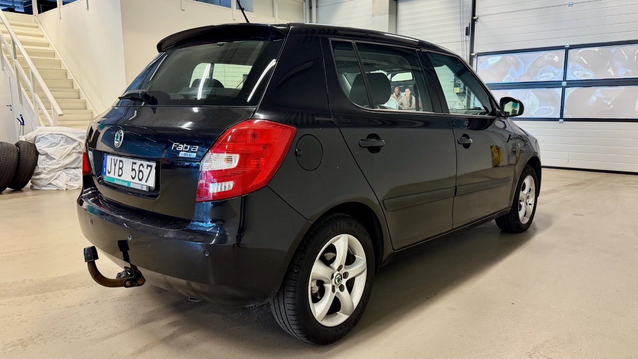 Skoda Fabia 1,4 Elegance / Drag 2010, bild 3/7