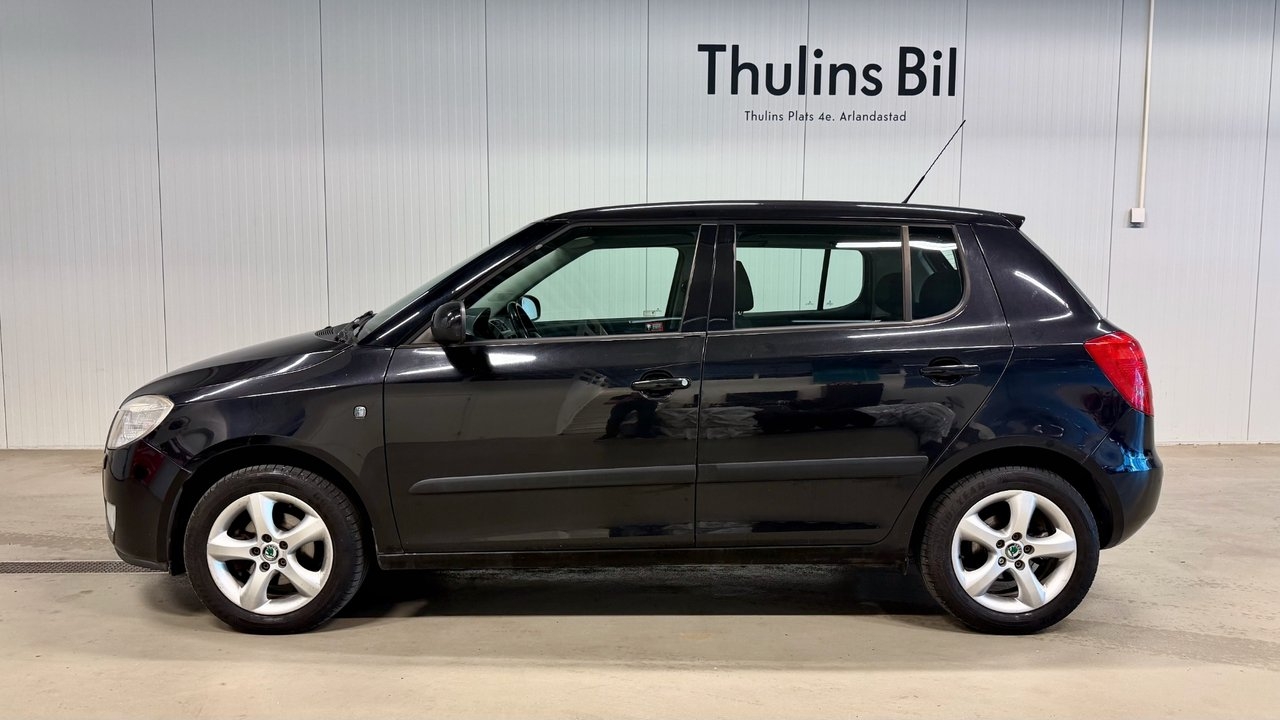 Skoda Fabia 1,4 Elegance / Drag 2010, bild 5/7