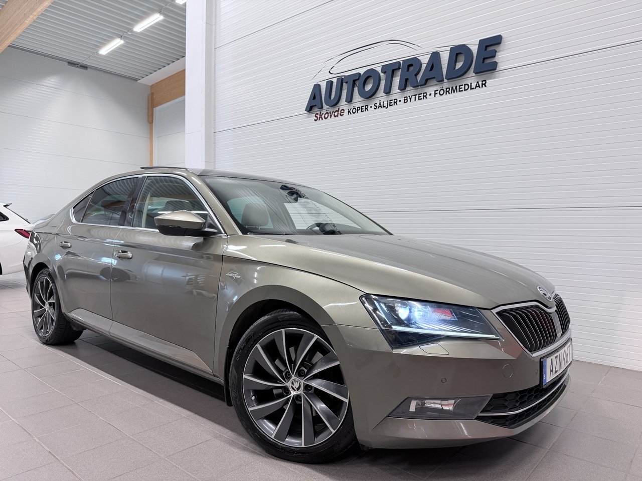 Skoda Superb