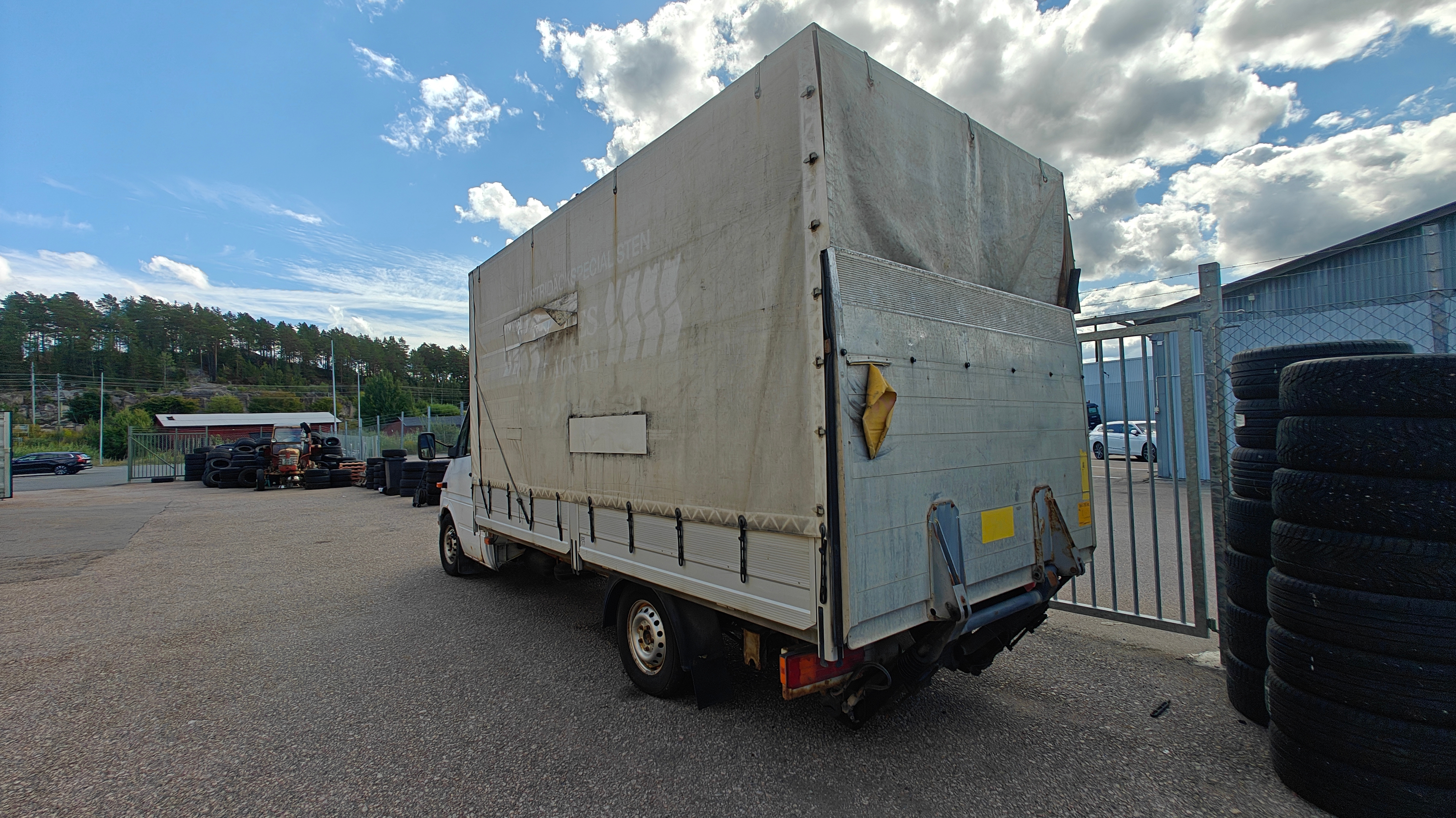 Mercedes-Benz Sprinter 2001, bild 2/4