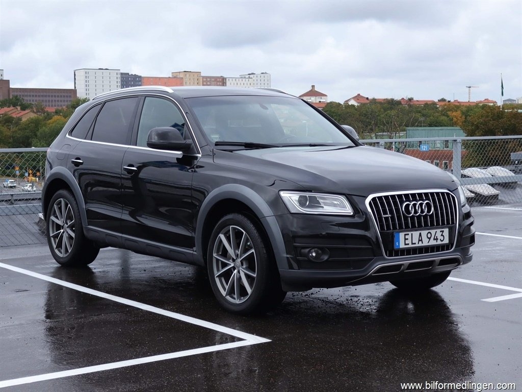 Audi Q5 2015, photo 2/10