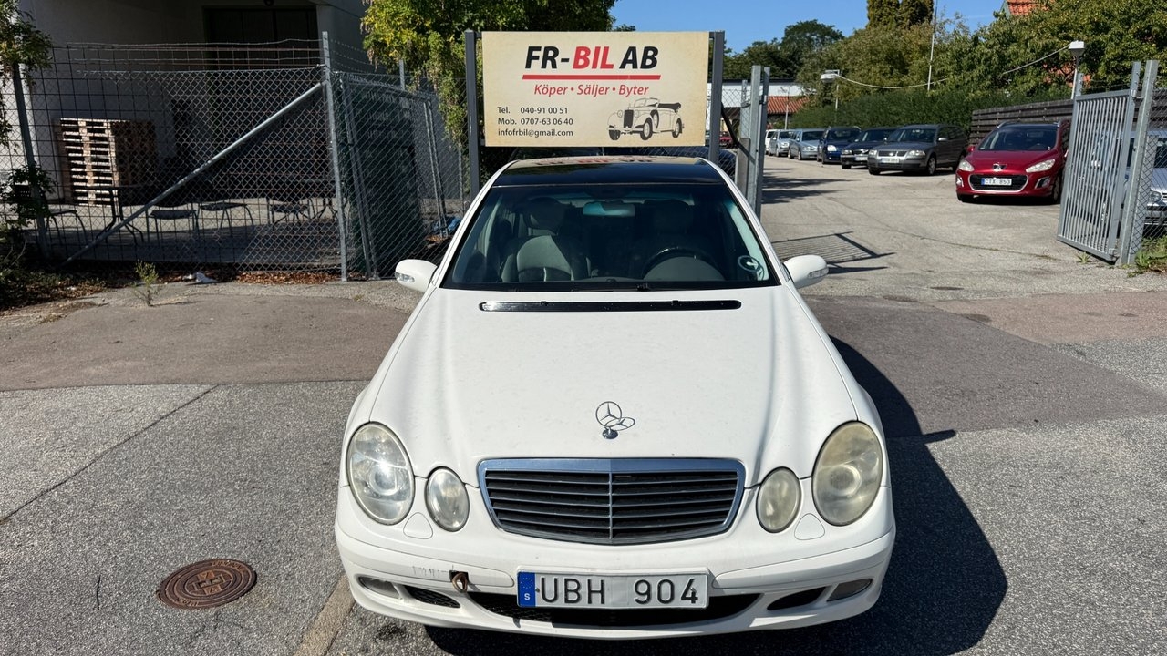 Mercedes-Benz E