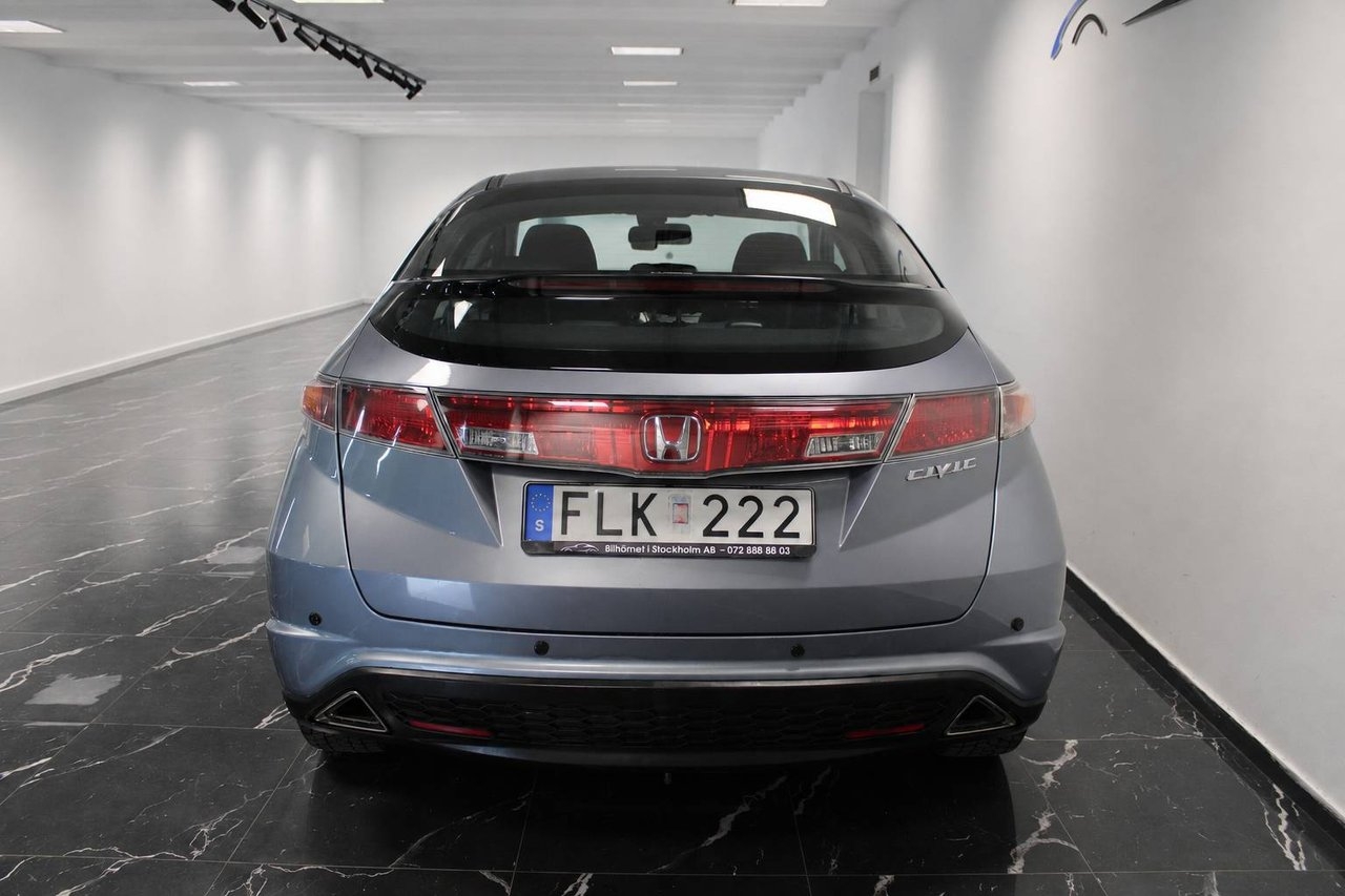 Honda Civic 2007, bild 6/10