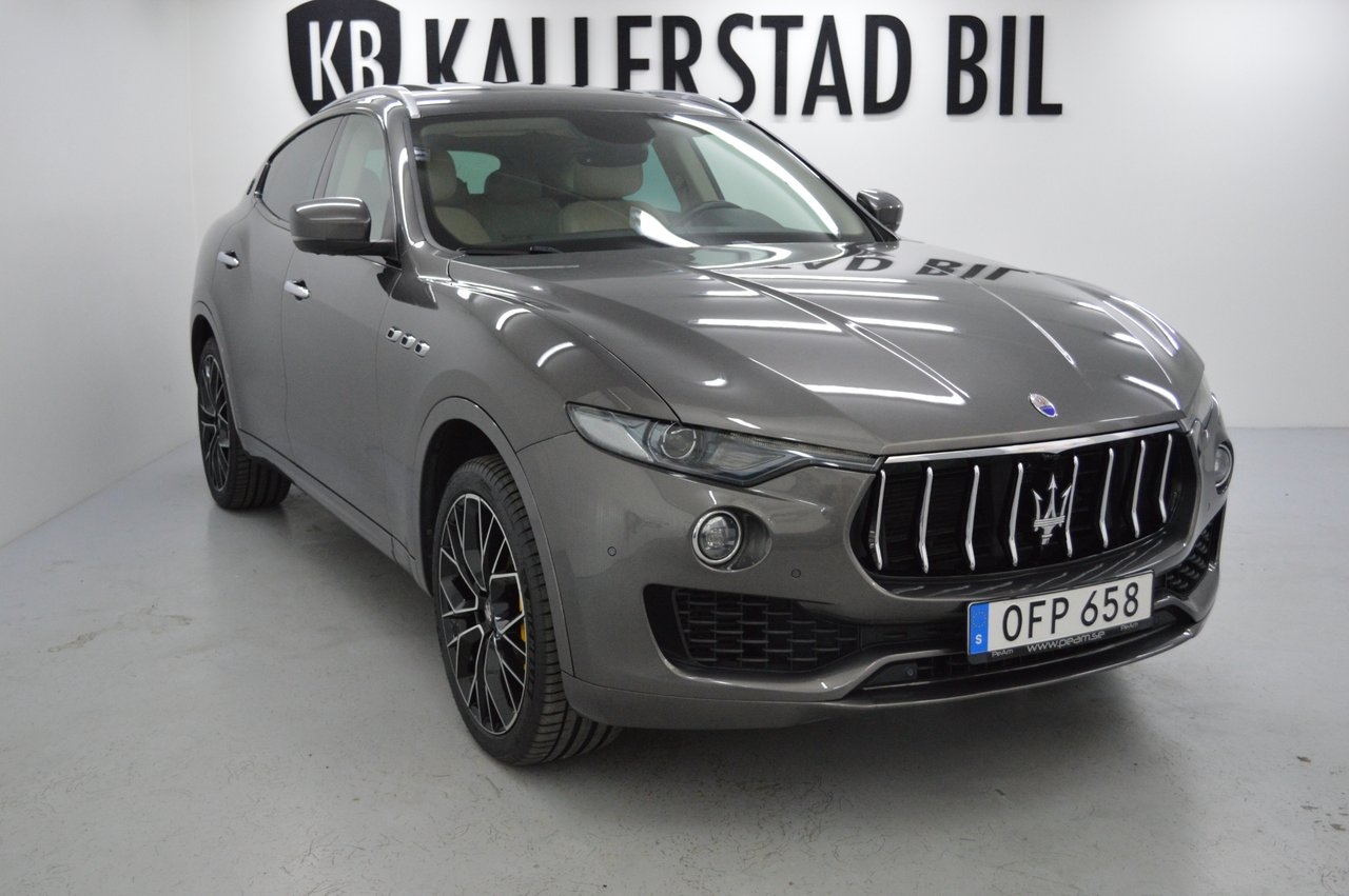 Maserati Levante 3.0 V6 275hk Automat 2016, kuva 2/10