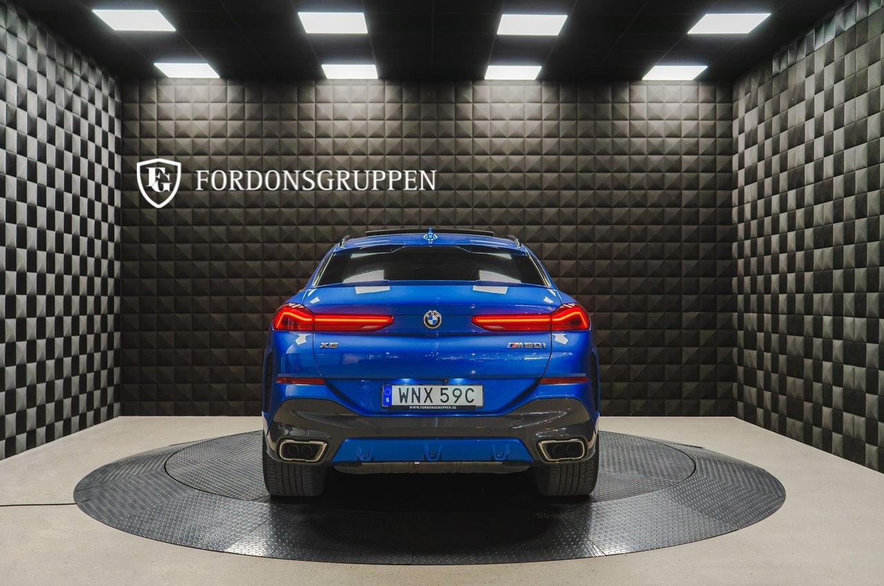 BMW X6 M50i 2020, bild 6/10