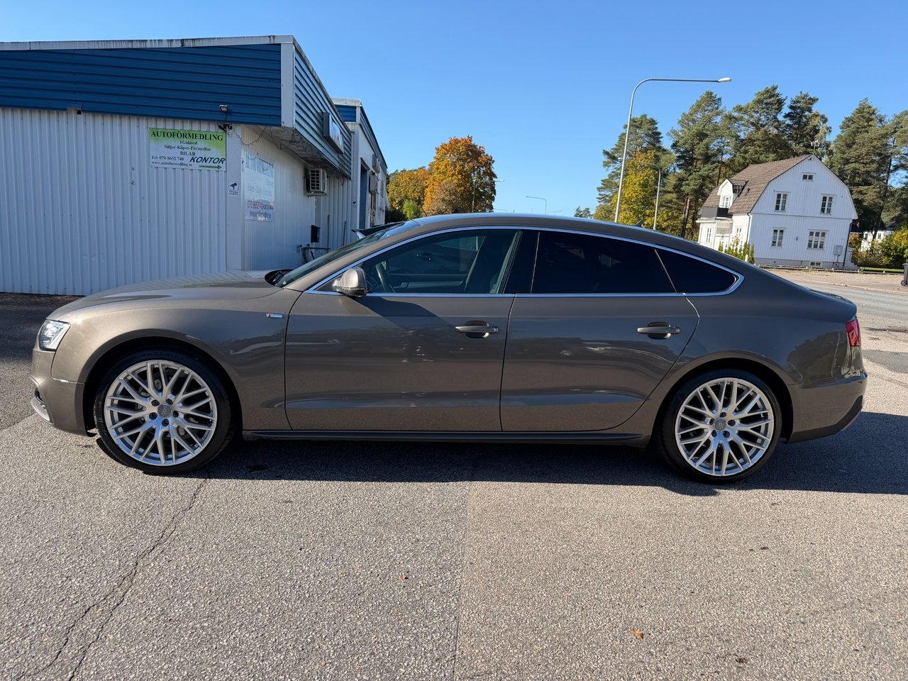Audi A5 2015, bild 4/15
