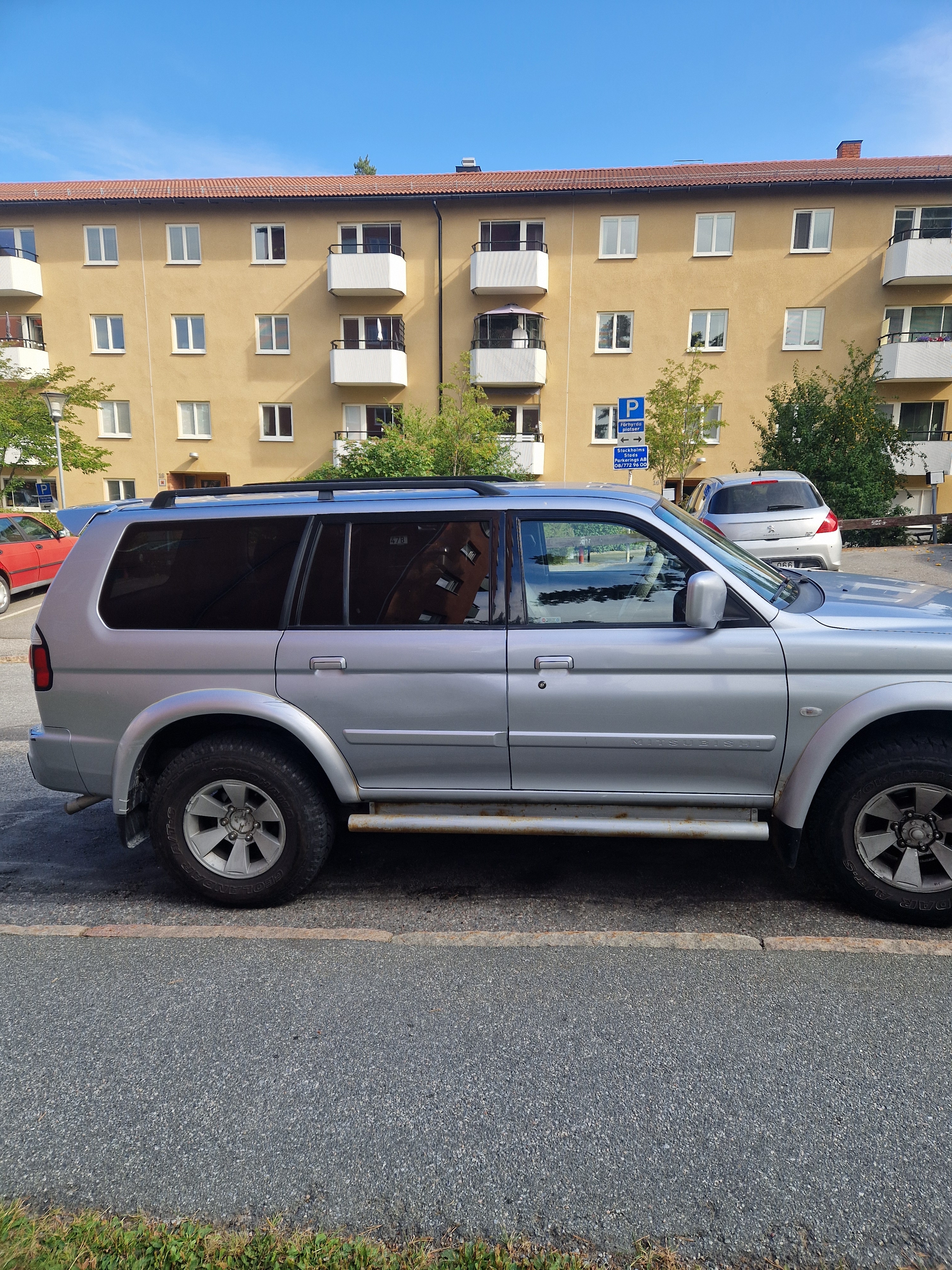 Mitsubishi Pajero Sport