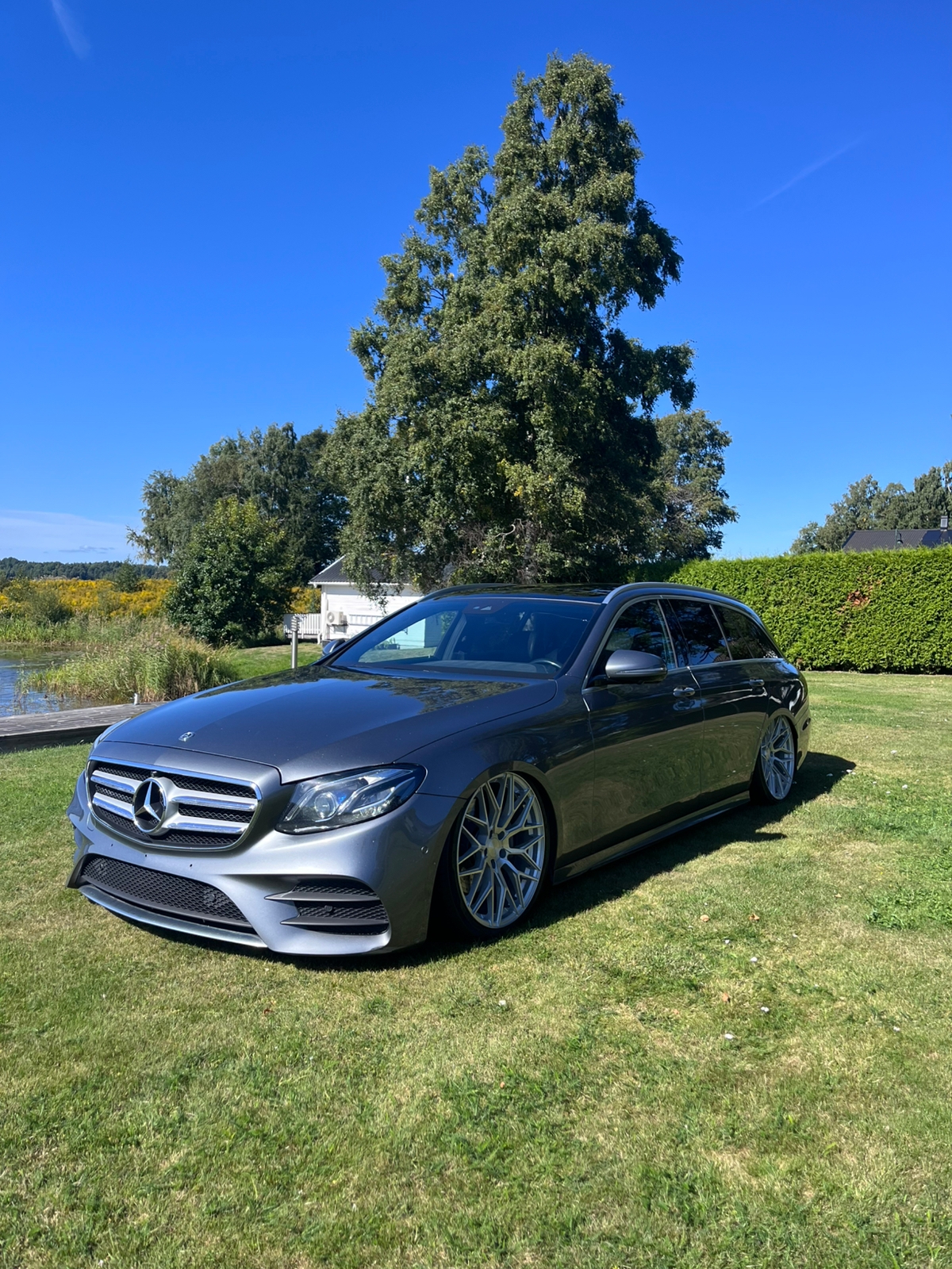 Mercedes-Benz E 220 T d 4MATIC 9G-Tronic 2019, bild 4/7