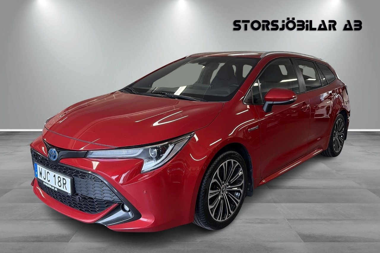 Toyota Corolla 2019, bild 6/10