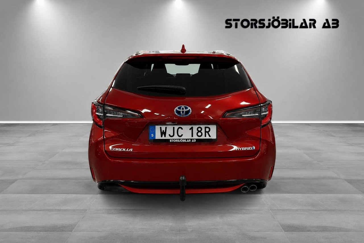 Toyota Corolla 2019, bild 4/10