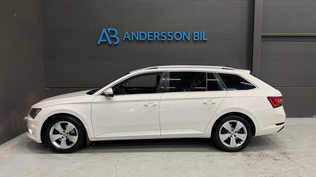 Skoda Superb Kombi 2.0 TDI SCR Ambition 2019, bild 6/10