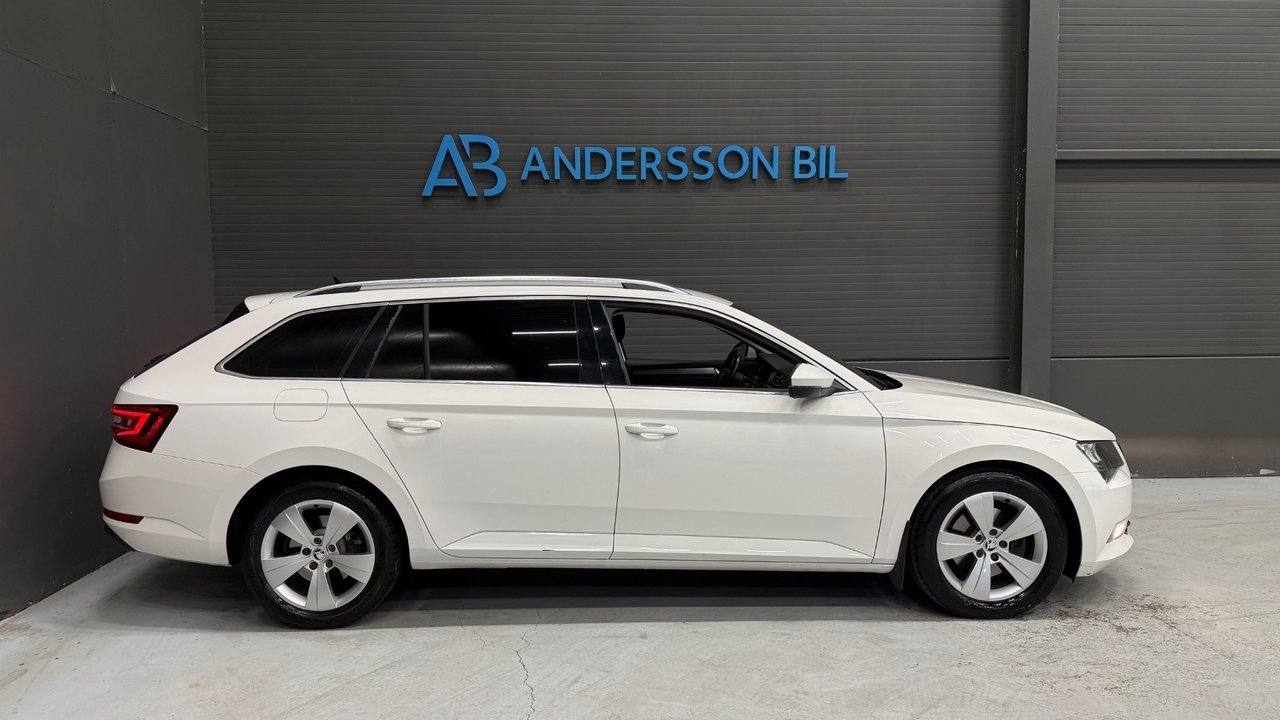 Skoda Superb Kombi 2.0 TDI SCR Ambition 2019, bild 5/10