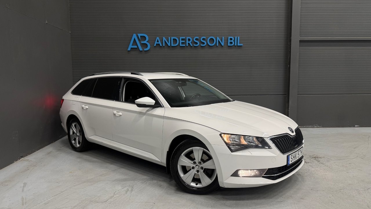 Skoda Superb Kombi 2.0 TDI SCR Ambition 2019, bild 2/10