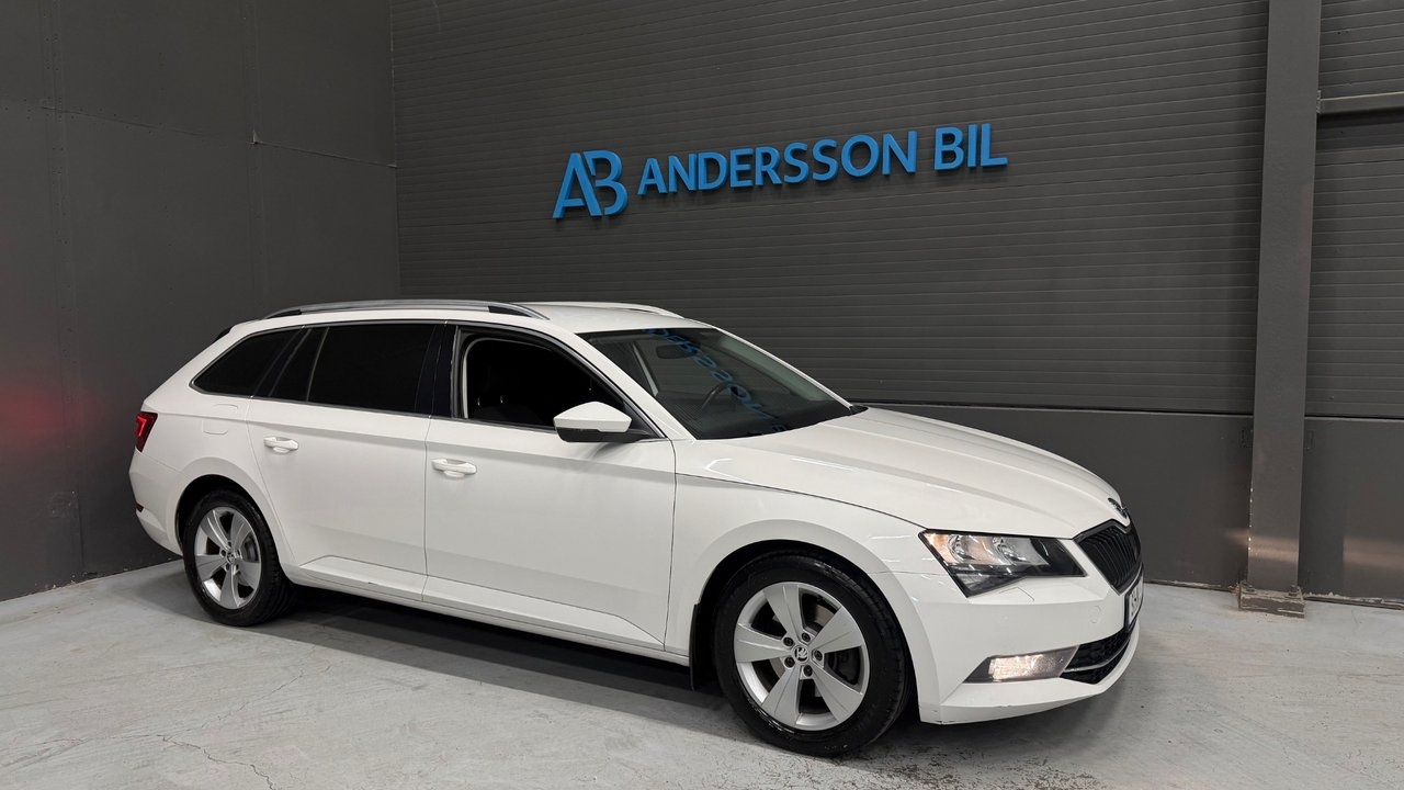 Skoda Superb Kombi 2.0 TDI SCR Ambition 2019, bild 4/10