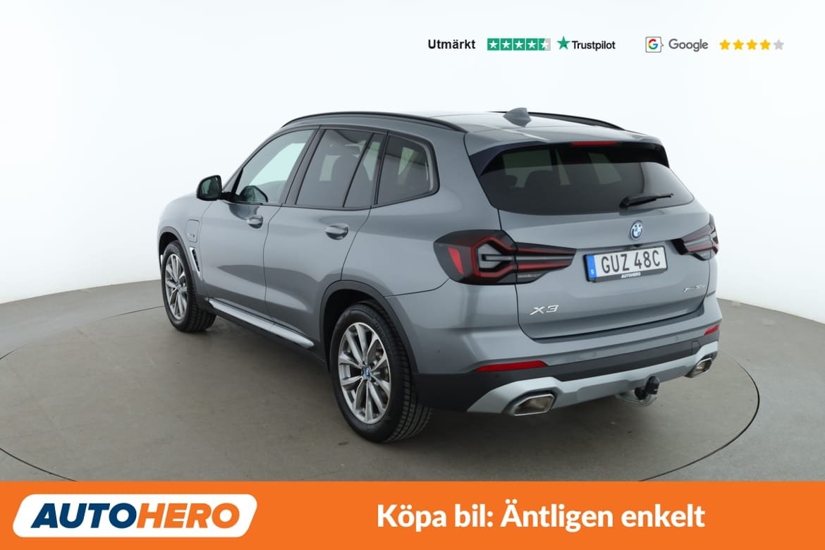 BMW X3 xDrive30e 2022, kuva 3/10