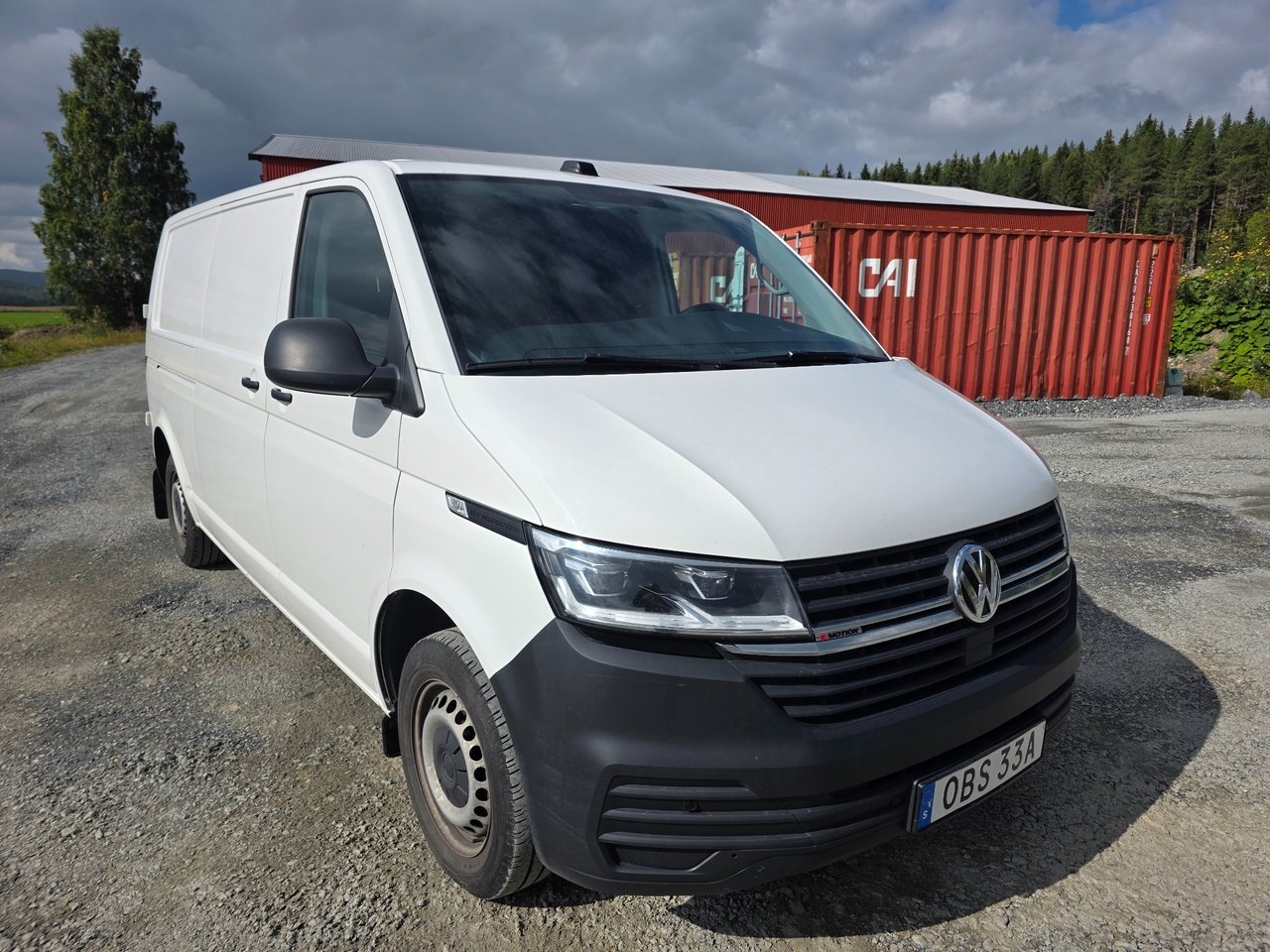 Volkswagen Transporter 2022, bild 2/10