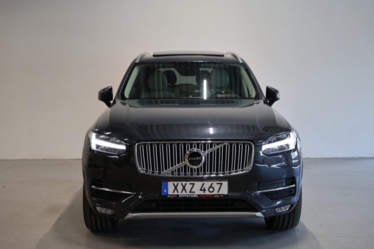 Volvo XC90 7sits D5 AW/ Inscription/Pano 2016, bild 3/10
