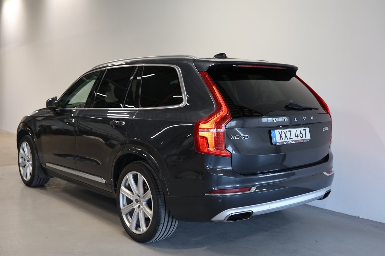 Volvo XC90 7sits D5 AW/ Inscription/Pano 2016, bild 6/10