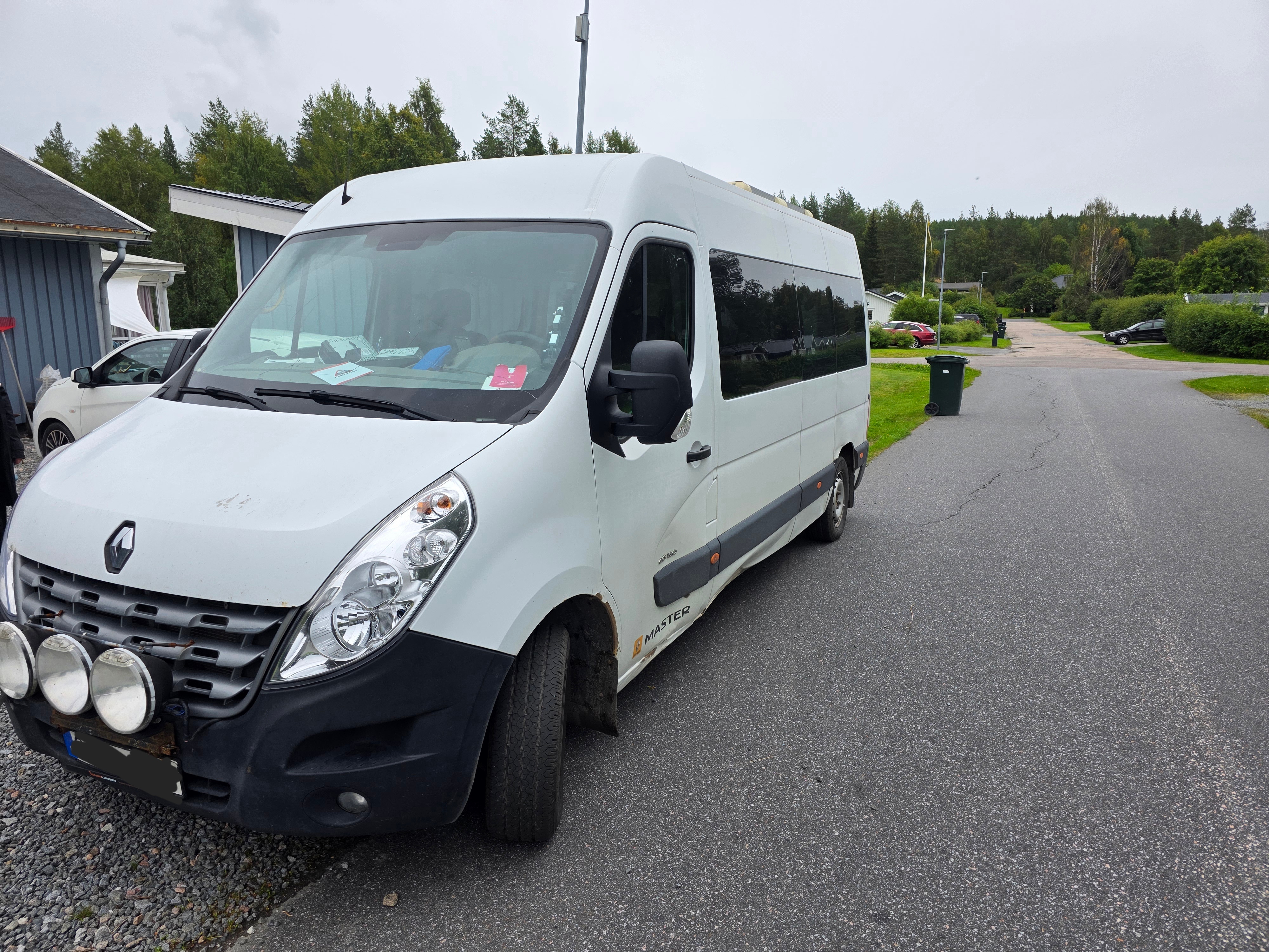 Renault Master 3.5 T 2.3 dCi Manuell 2013, kuva 3/3
