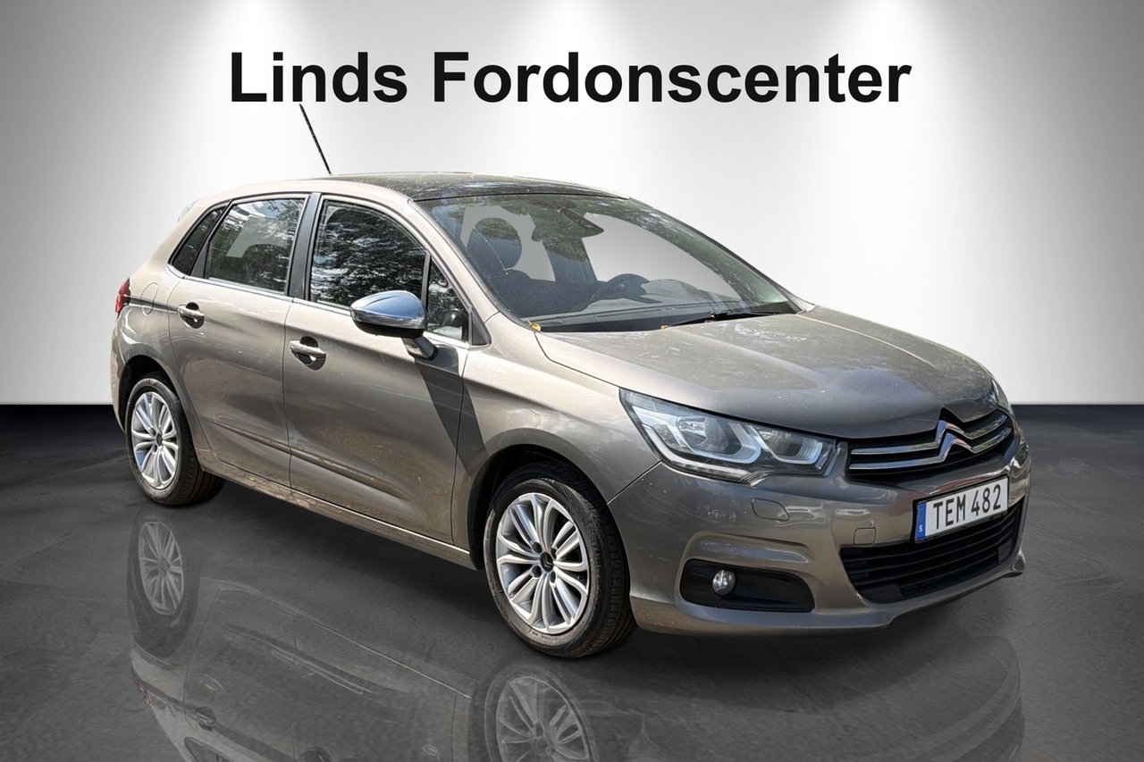 Citroen C4 1.6 BlueHDi Euro 6 2016, kuva 5/7