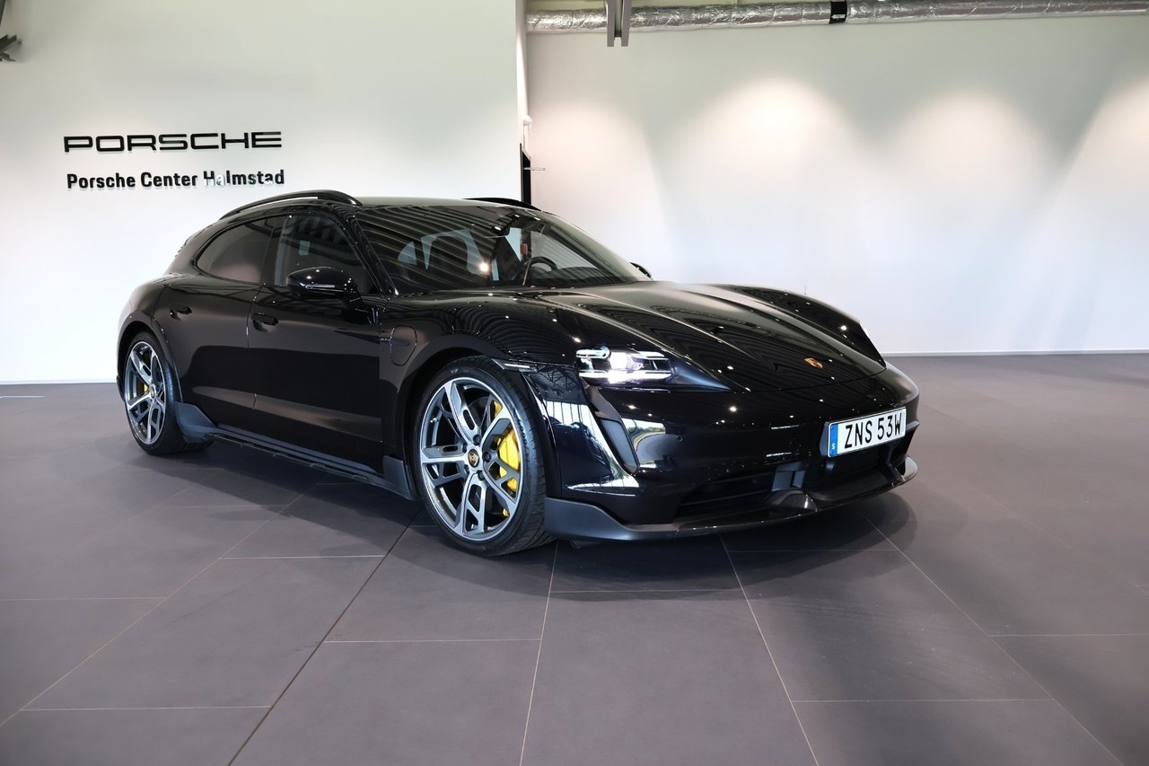 Porsche Taycan 2024, bild 6/10