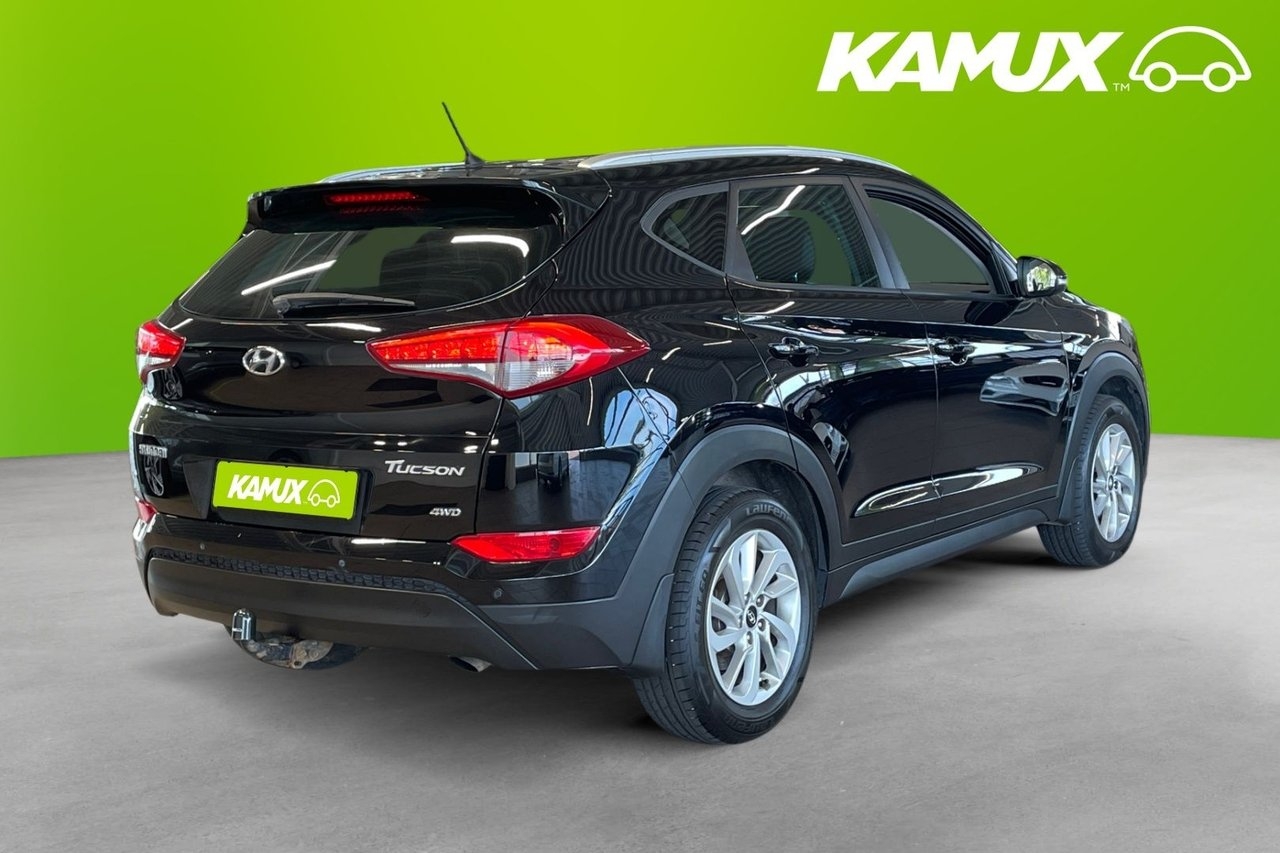 Hyundai Tucson 2016, bild 4/18