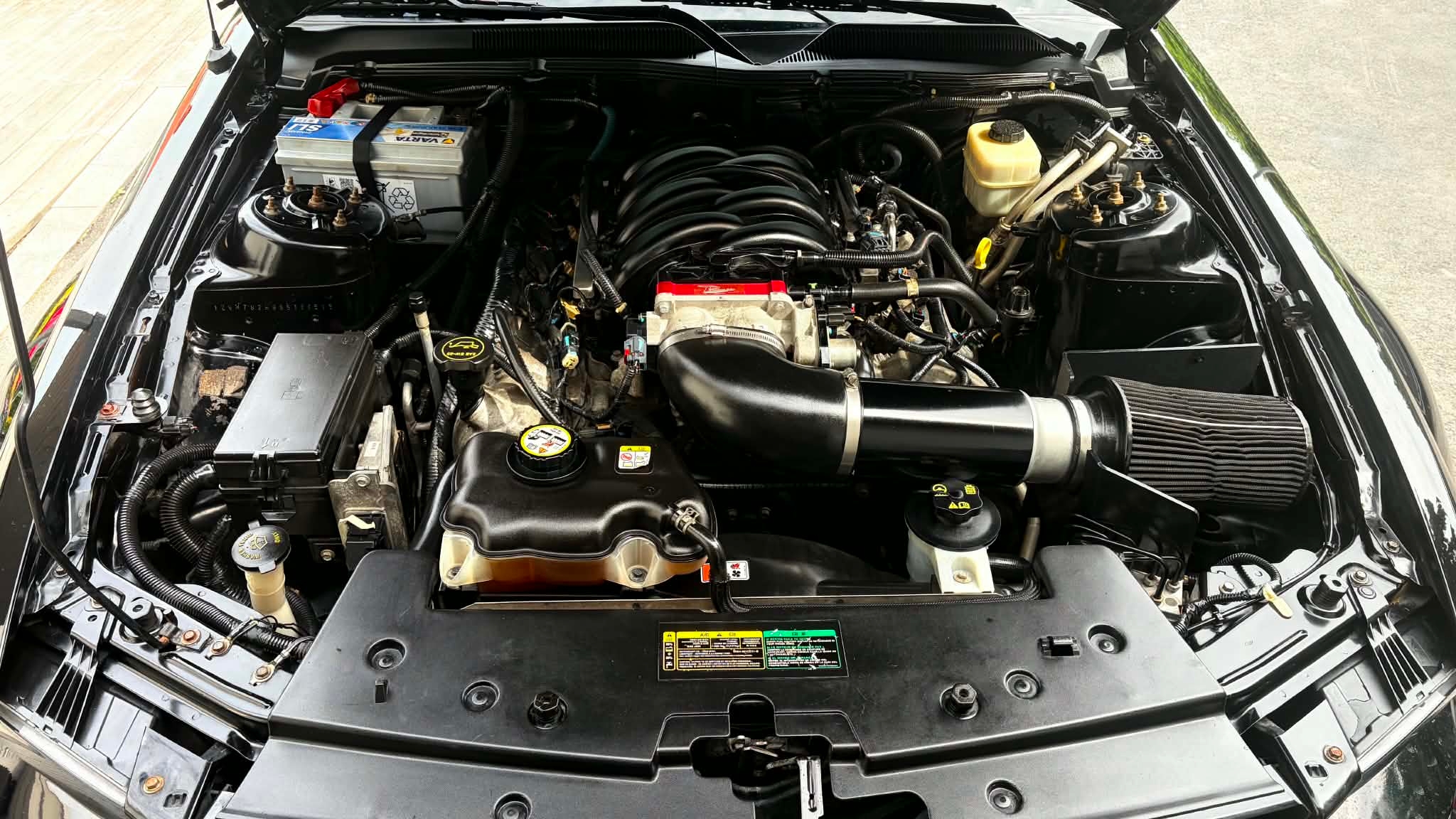 Ford Mustang GT Automatisk 2008, bild 3/7