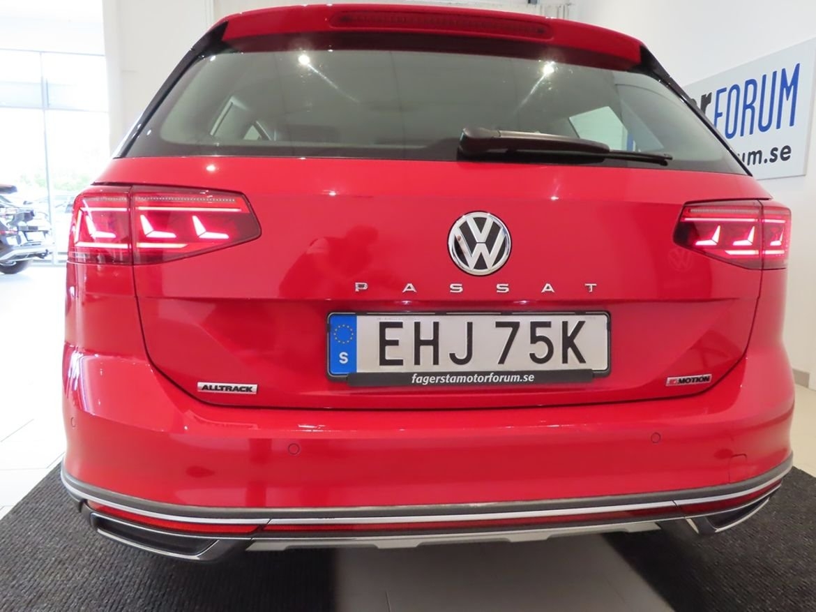 Volkswagen Passat 2020, bild 5/10