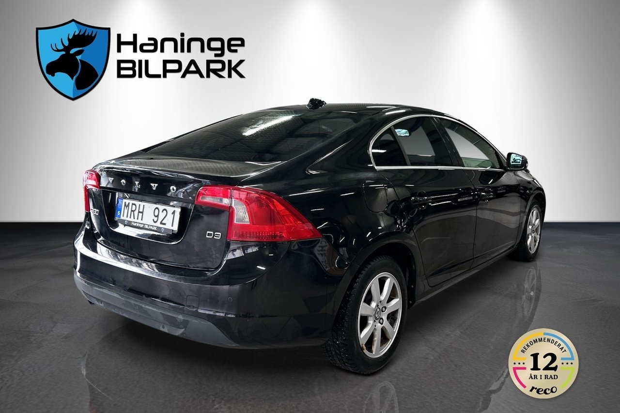 Volvo S60 D3 MOMENTUM SUPERDEAL 2011, bild 7/21
