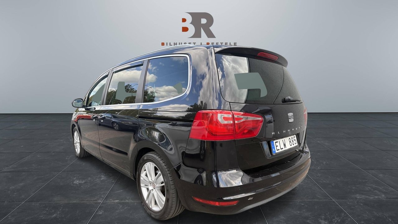 Seat Alhambra 7-Seater 2.0 TDI 2013, bild 6/10