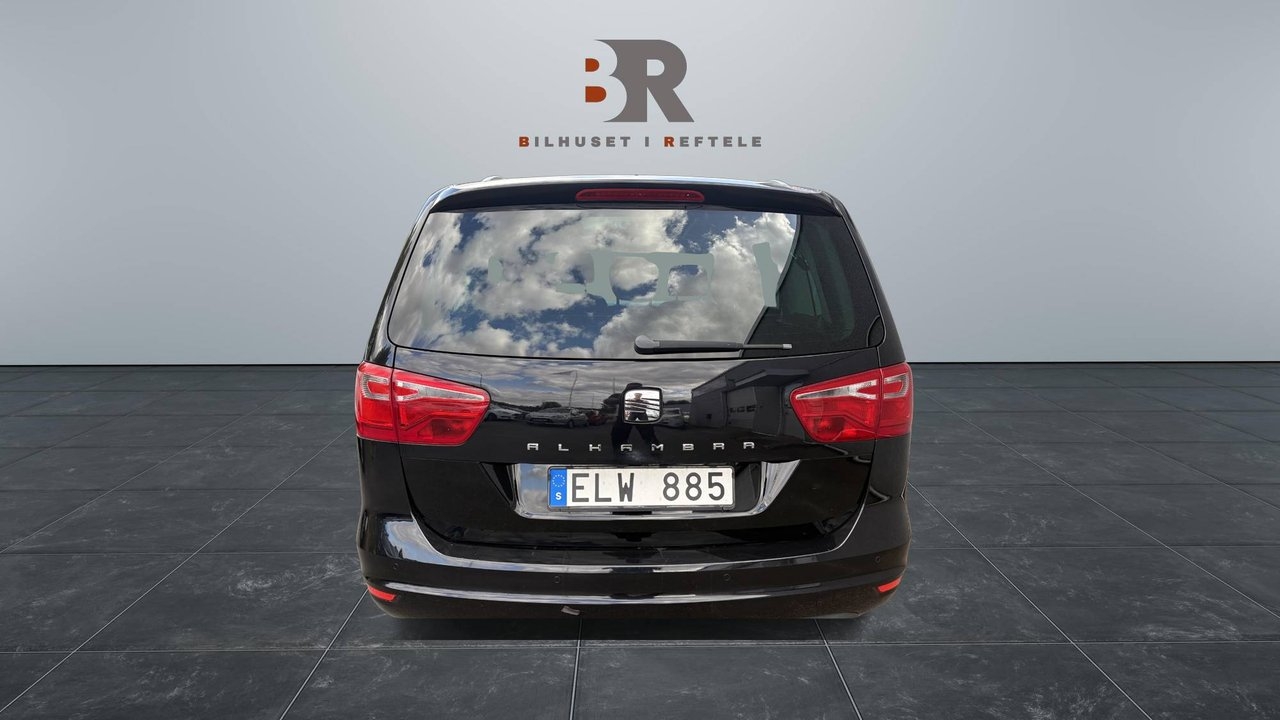 Seat Alhambra 7-Seater 2.0 TDI 2013, bild 5/10