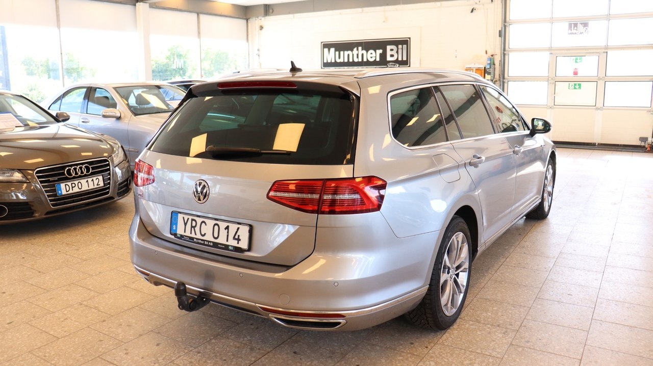 Volkswagen Passat 2019, bild 4/10
