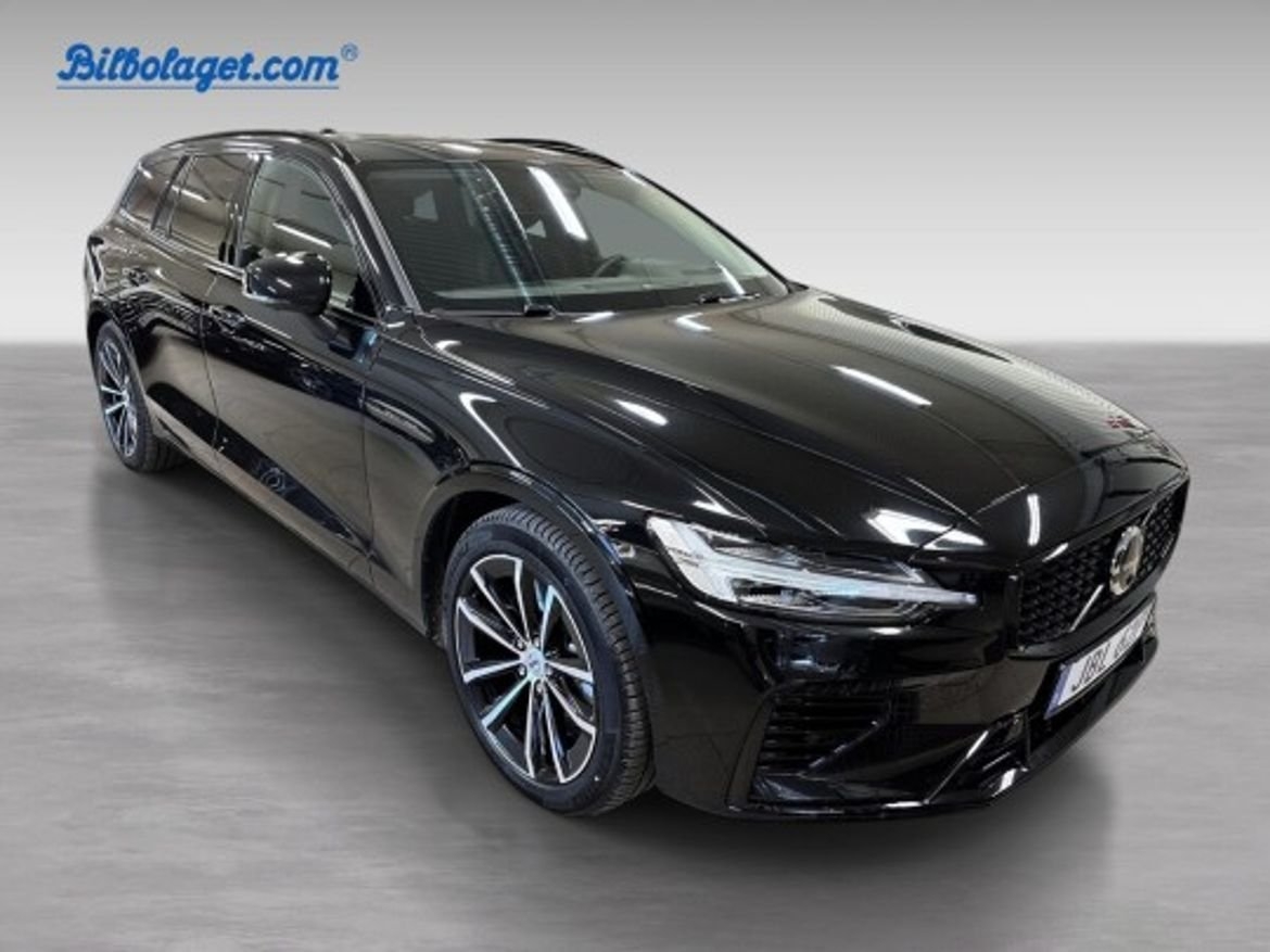 Volvo V60 T6 Plus Dark Nordic Edition 2026, photo 3/10
