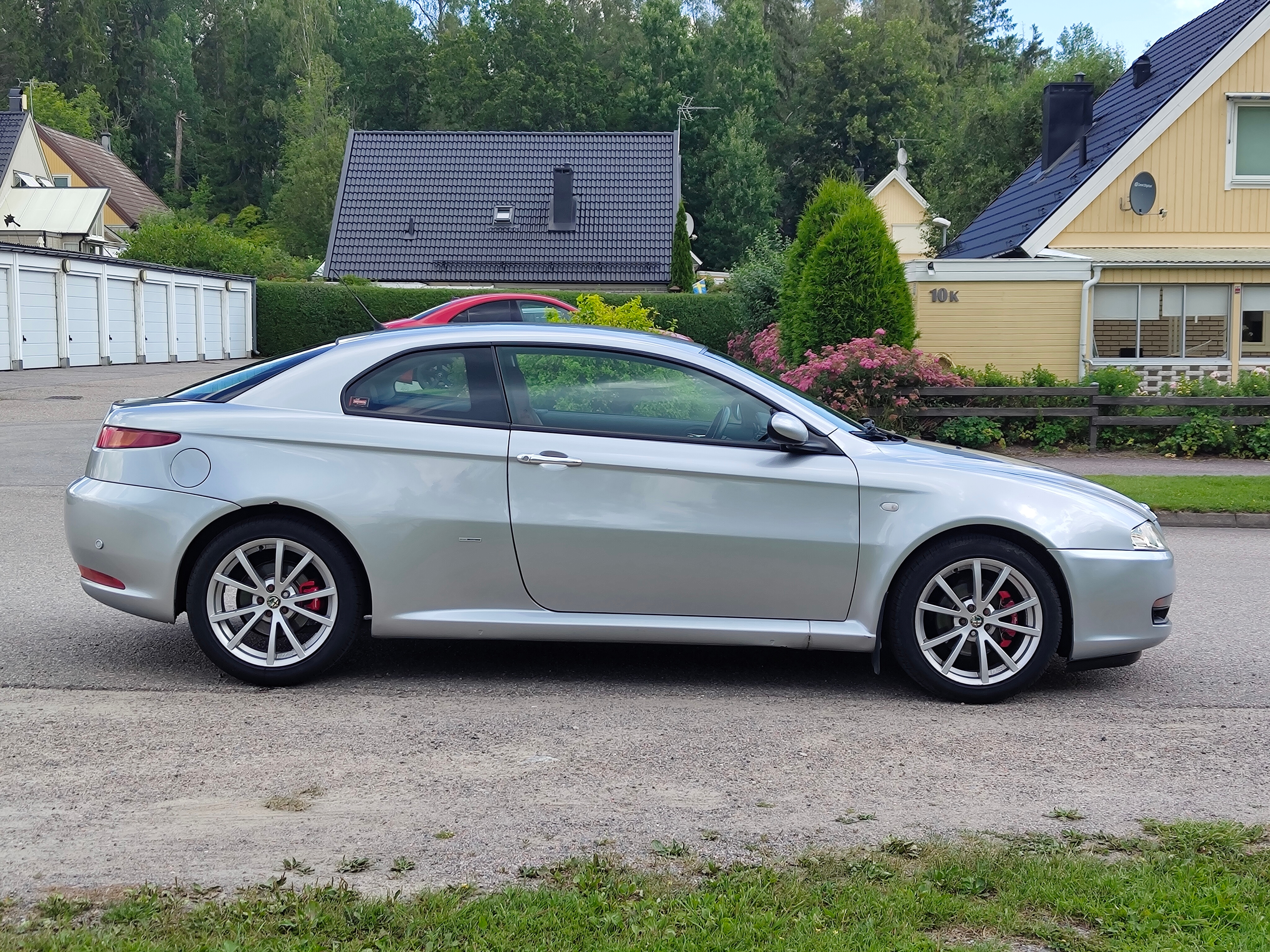 Alfa Romeo GT 2.0 JTS 16V Manuell 2004, kuva 5/10