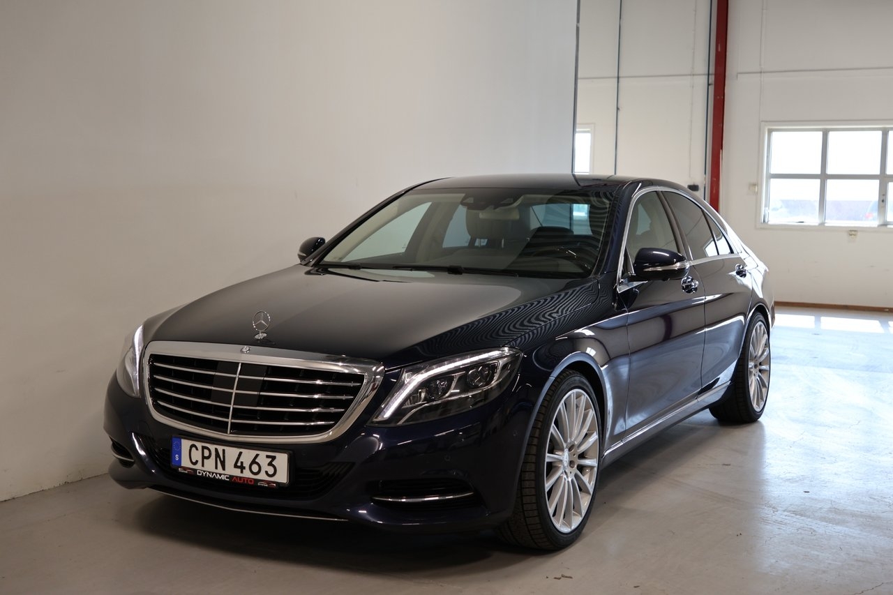 Mercedes-Benz S 350 d 7G-Tronic Plu/GPS 2015, bild 5/10