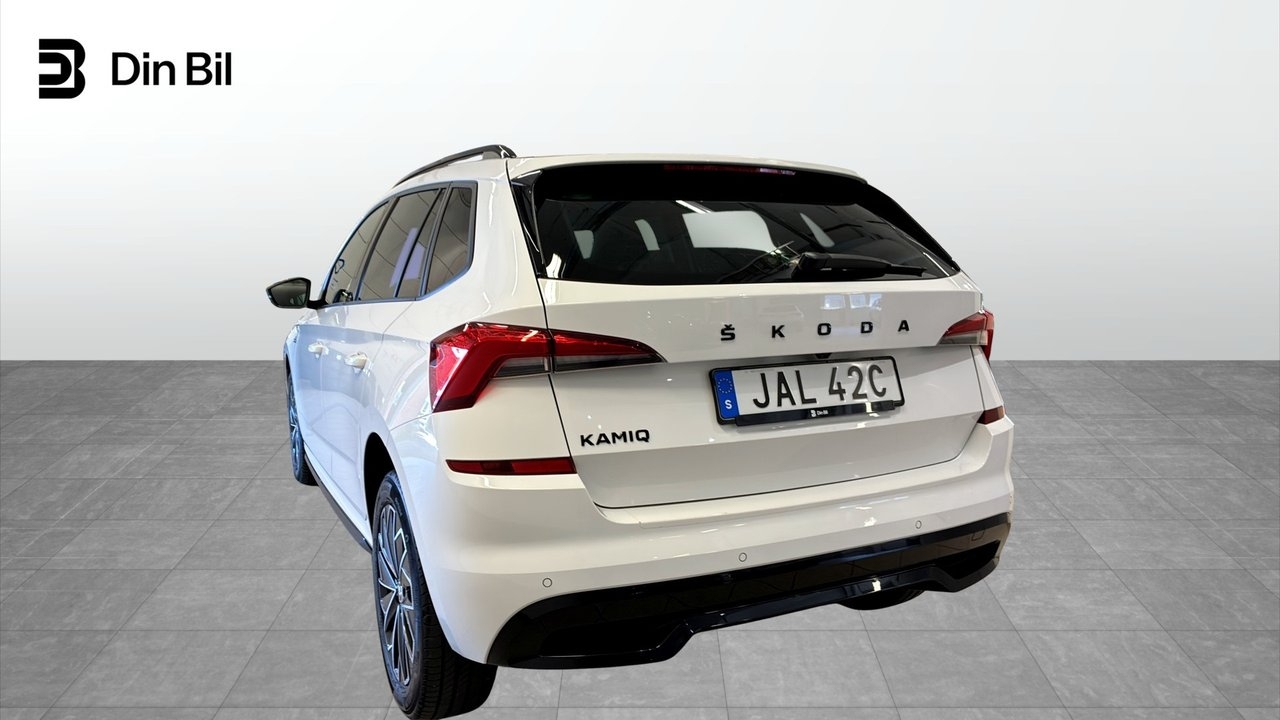 Skoda Kamiq Monte Carlo 1,0 TSI DSG 2023, bild 3/10