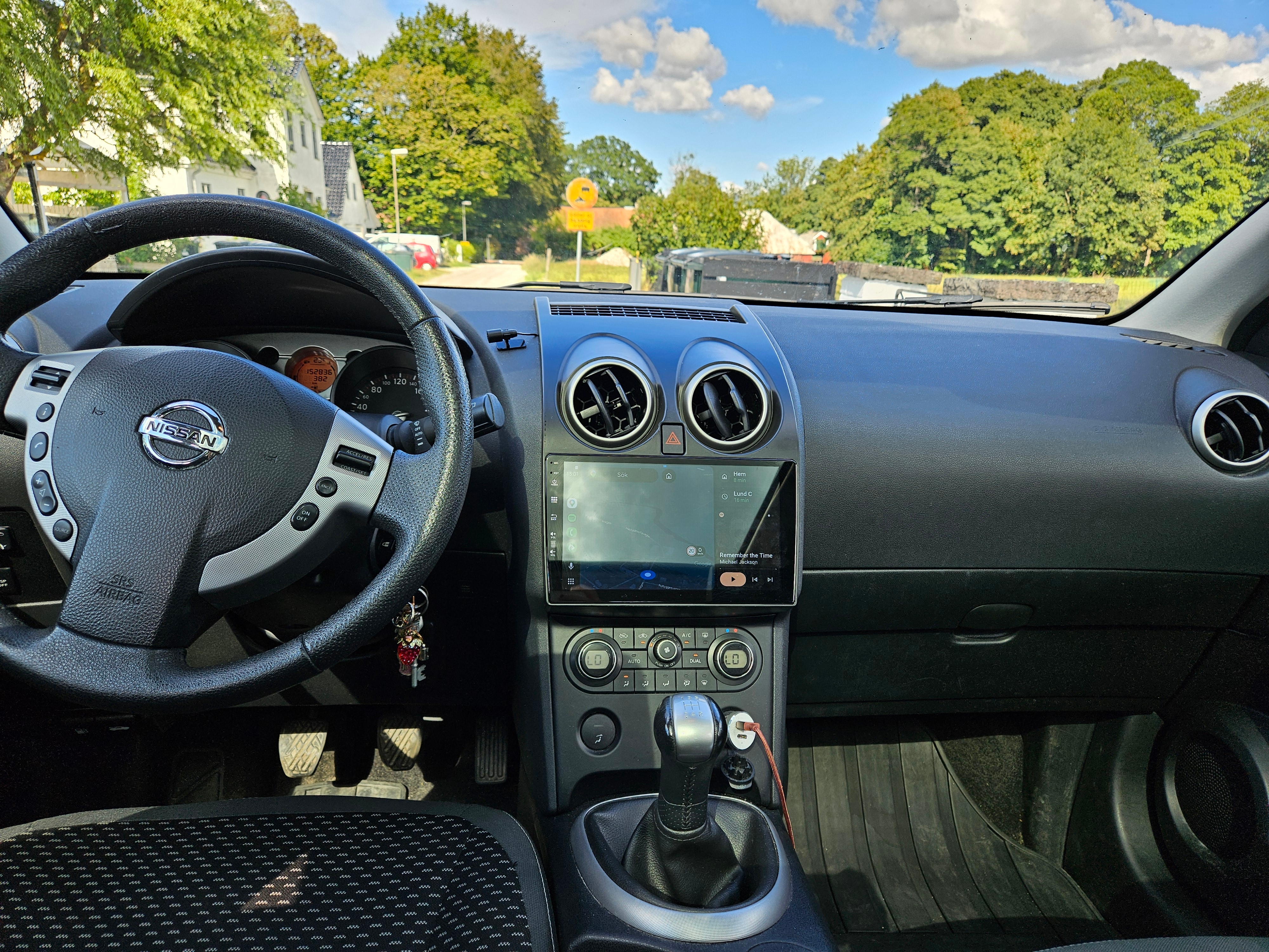 Nissan Qashqai 1.6 Manuell 2008, photo 5/10