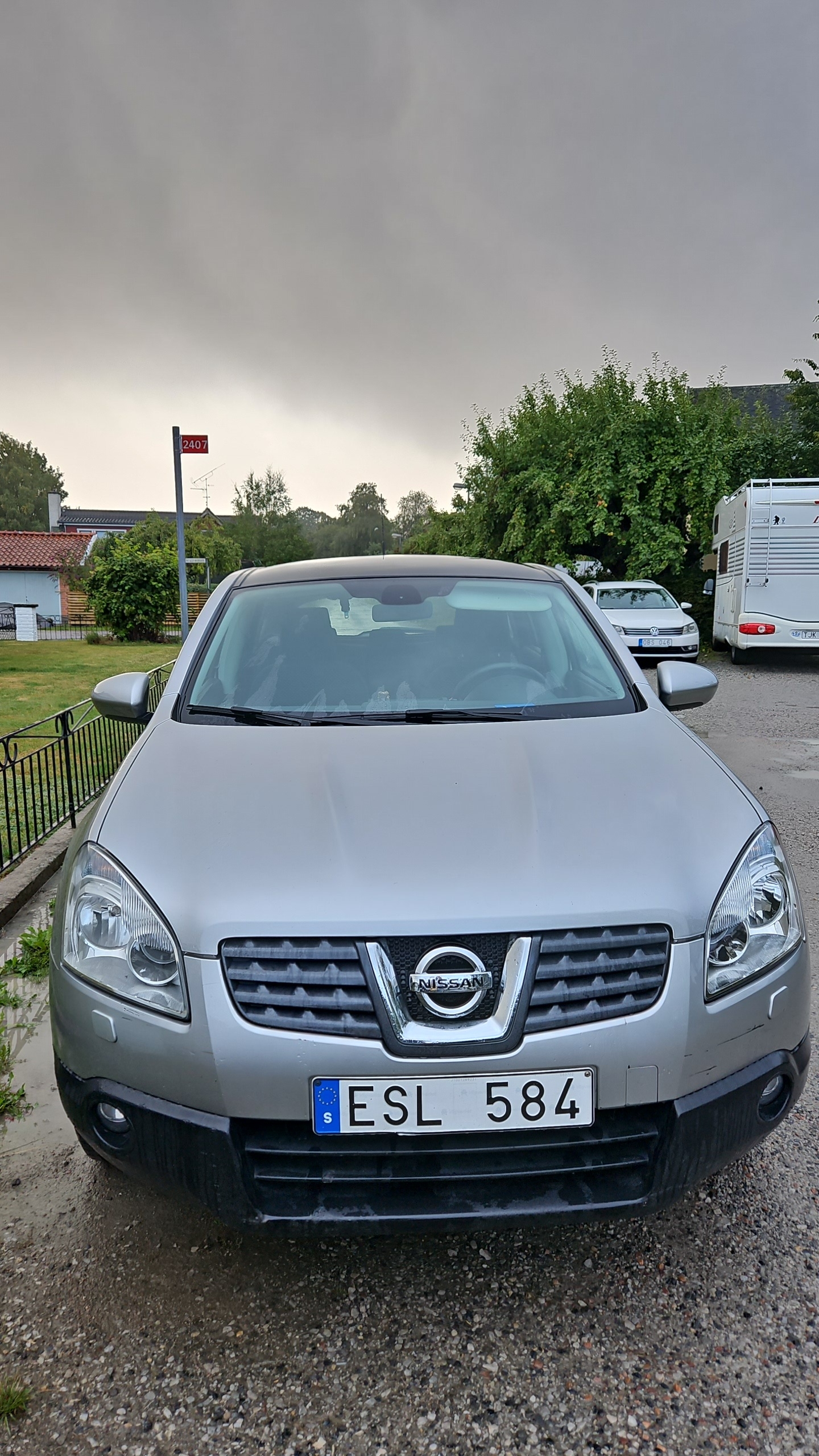 Nissan Qashqai 1.6 Manuell 2008, photo 2/10