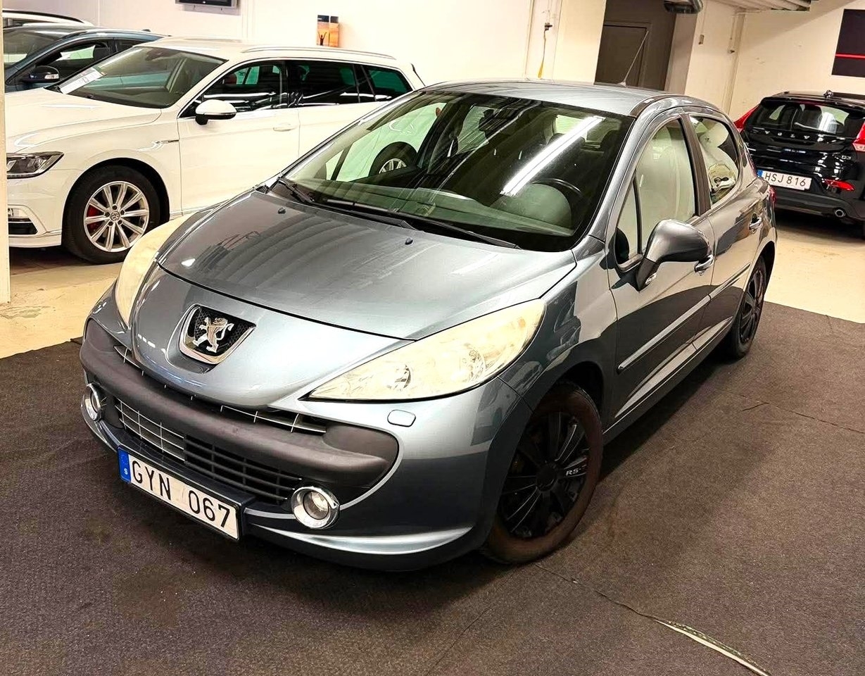 Peugeot 207 5-dörrar 1.6 HDi FAP Euro 4 2008, bild 5/10