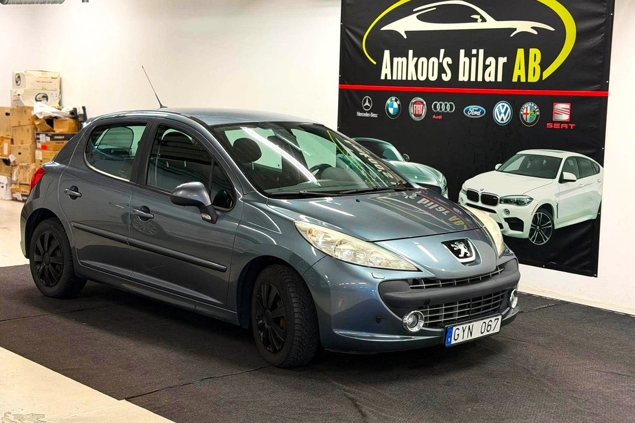 Peugeot 207 5-dörrar 1.6 HDi FAP Euro 4 2008, bild 2/10