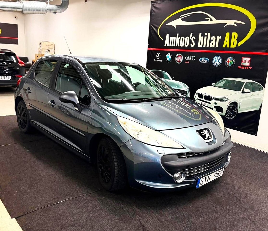 Peugeot 207 5-dörrar 1.6 HDi FAP Euro 4 2008, bild 3/10