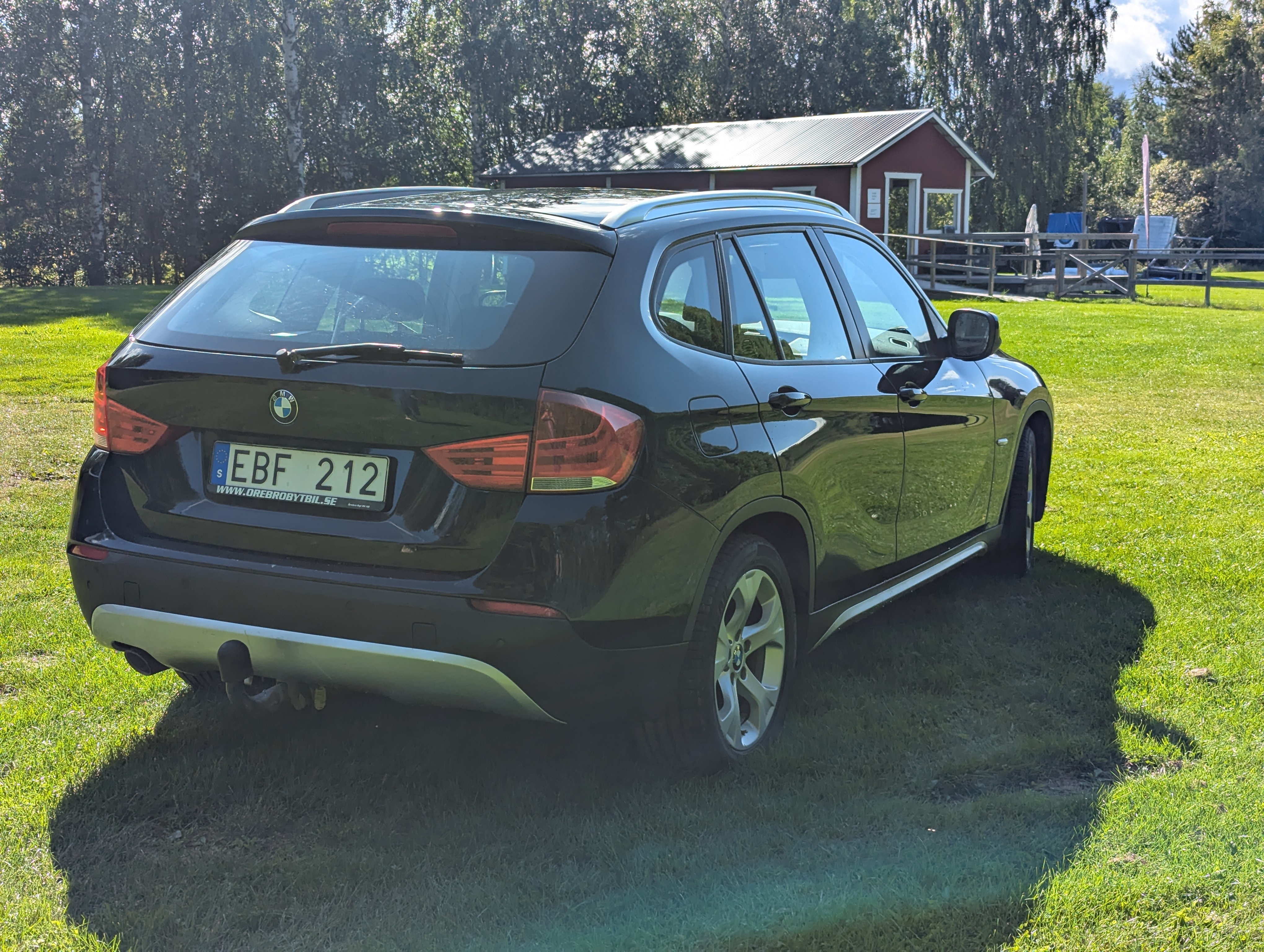 BMW X1 xDrive18d Manuell 2011, kuva 2/4