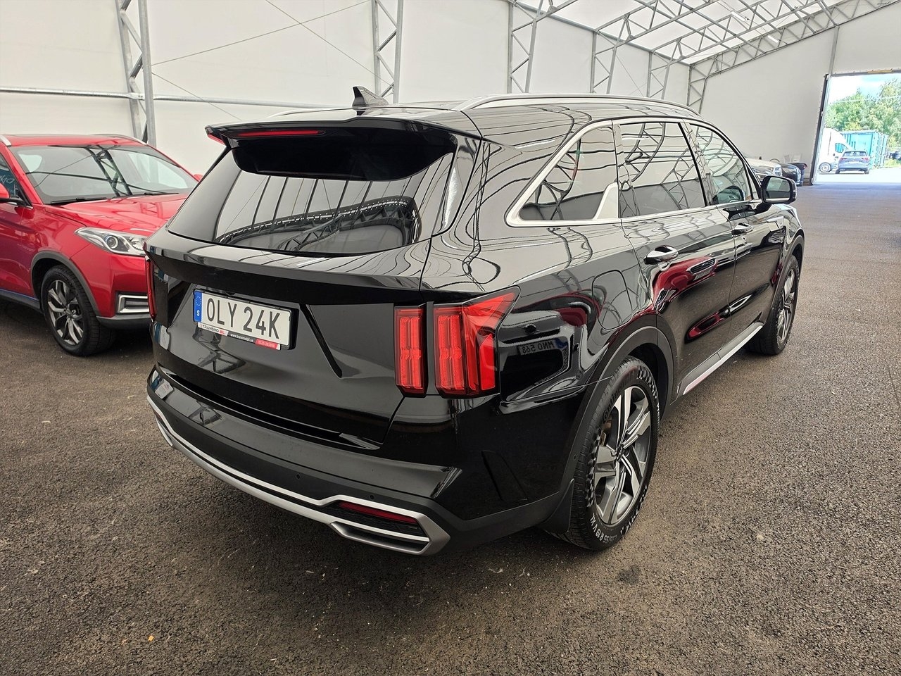 Kia Sorento PHEV Automatisk, 265hk 2022, bild 4/10