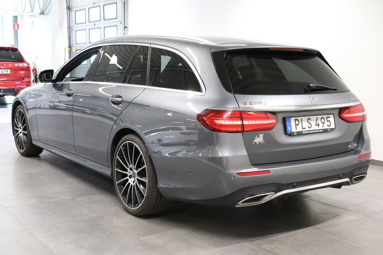 Mercedes-Benz E 2017, bild 4/10