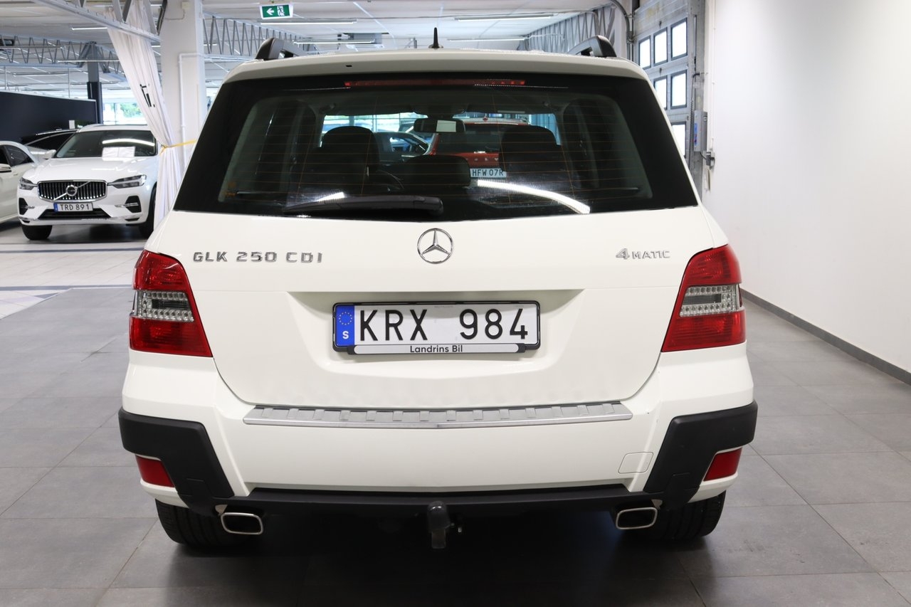 Mercedes-Benz GLK 250 CDI 4MATIC Automat 2010, photo 5/10