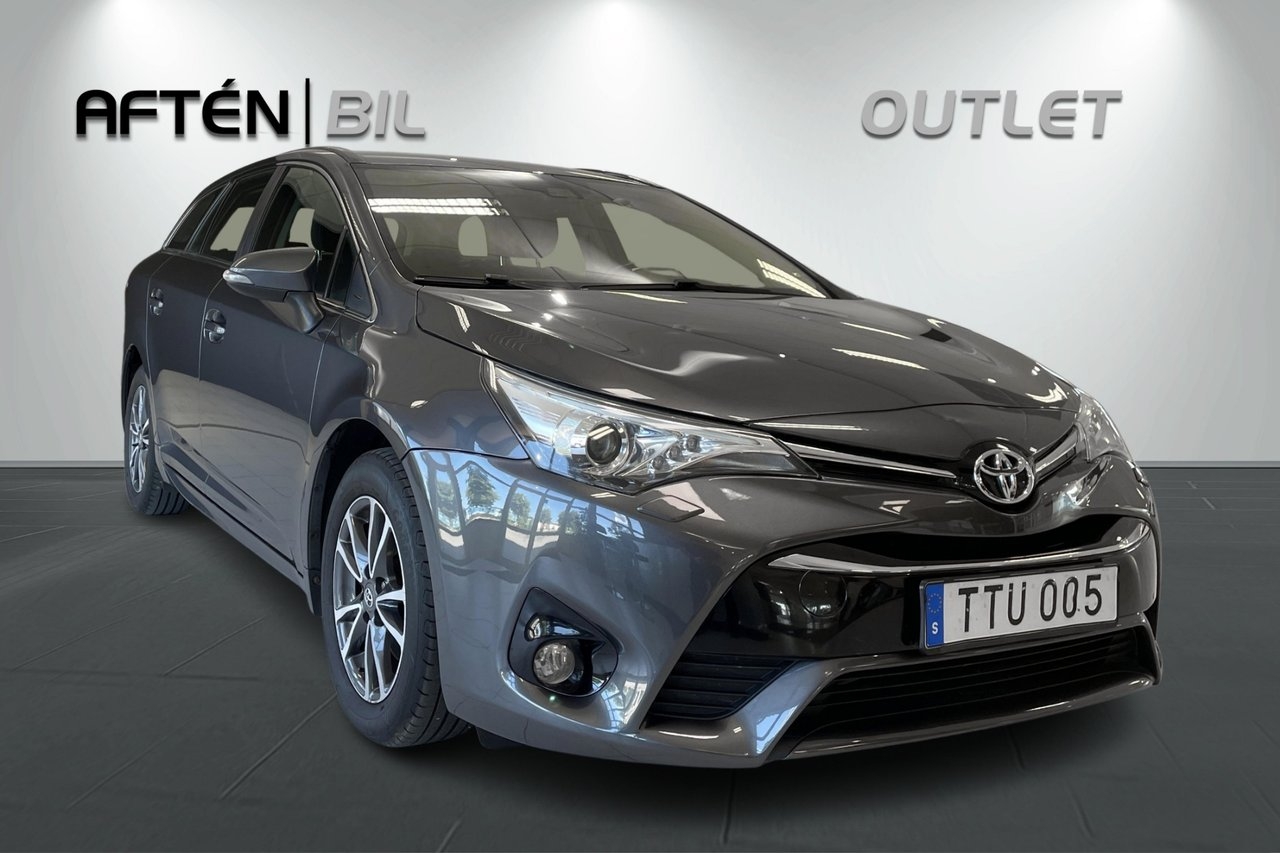 Toyota Avensis 1.8 Kombi Active 2016, bild 4/10