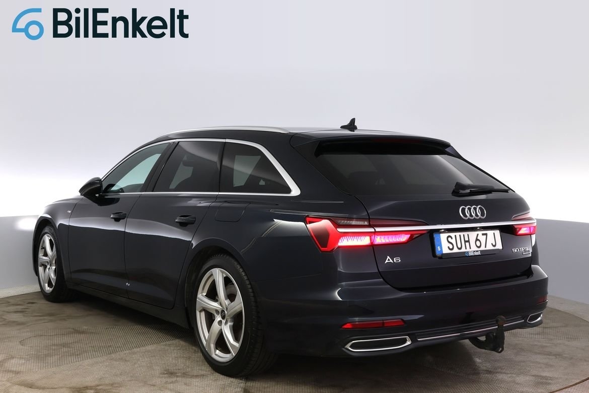 Audi A6 Avant 50 TFSI e Quattro S-Line 2023, kuva 6/33